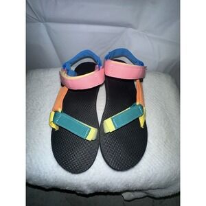 Teva Women's Original Universal Hiking Sandals Multi Colored Lightweight EUC